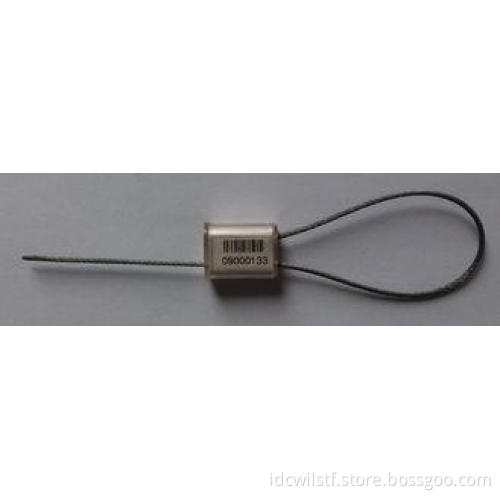 Metal Cable High Security Truck Seals 1.8mm , Iso 17712 Sec